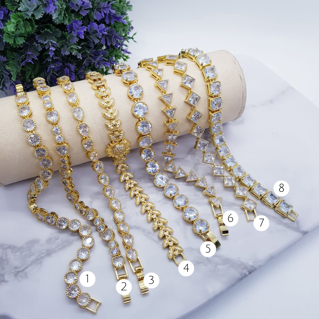 Diamond Zircon Bracelets