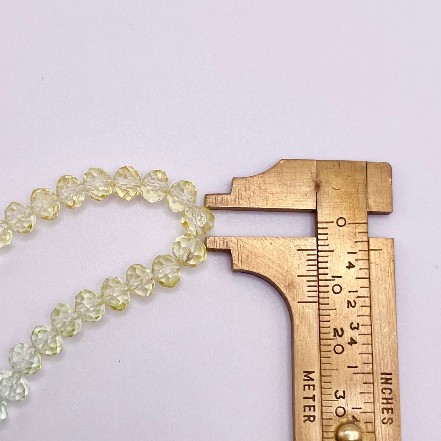 Yellow Blue & Green Ombre Effect Glass Rondelle Beads 4mm 6mm 8mm