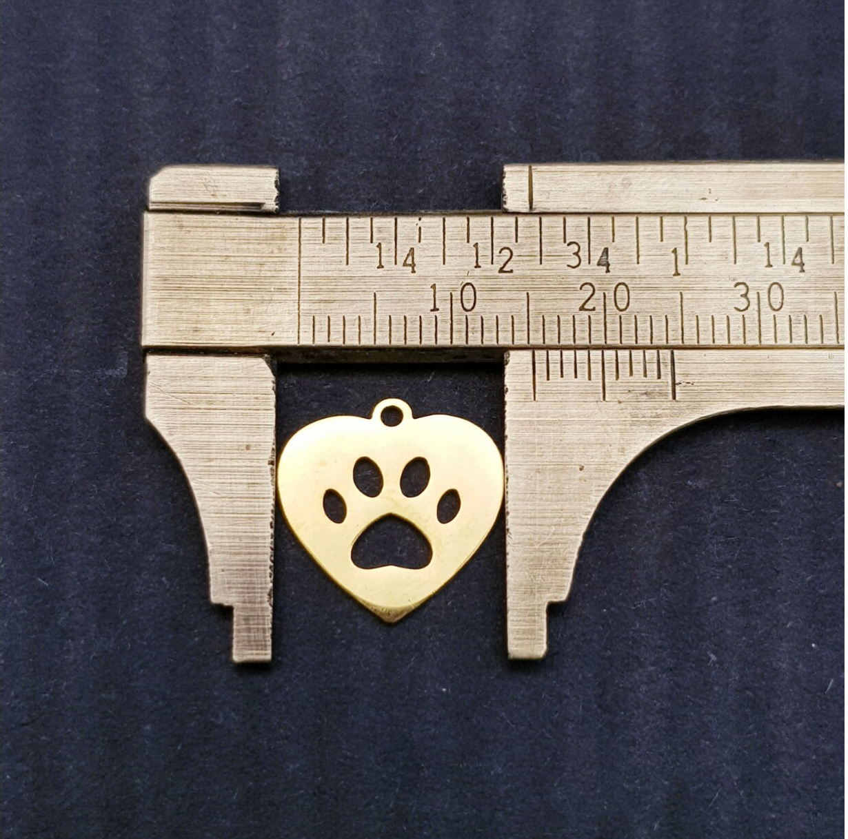 Pet Love & Veterinarian Stainless Steel Charms