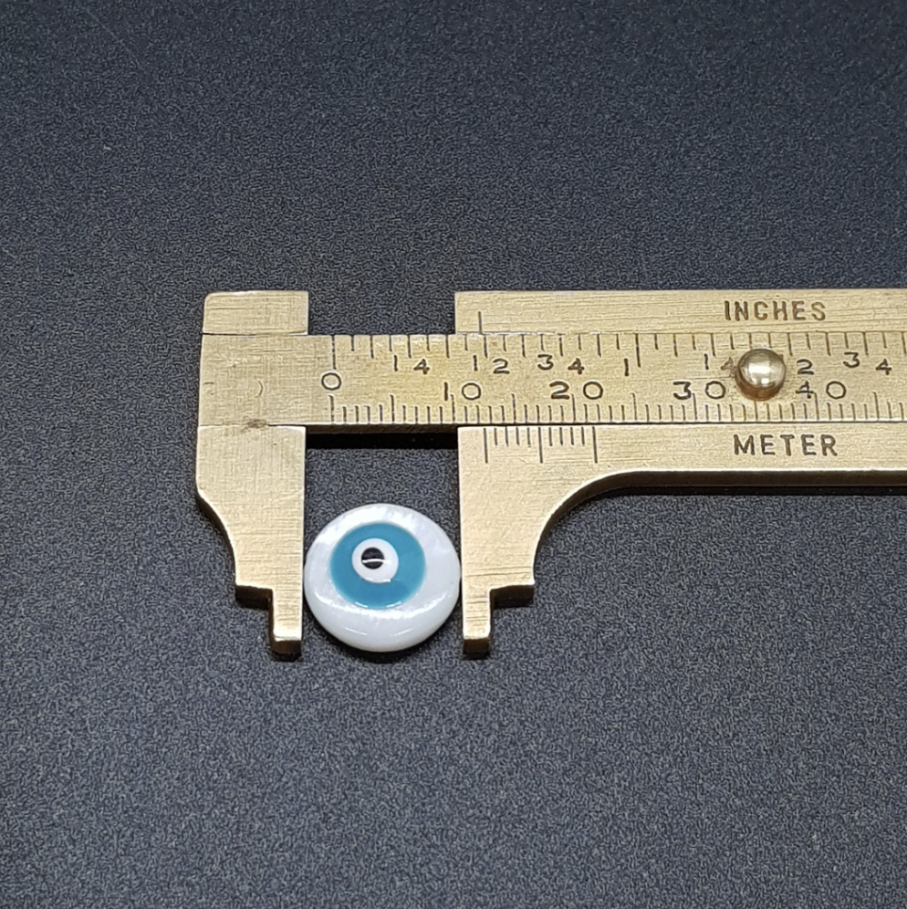 Evil Eye Shells Beads