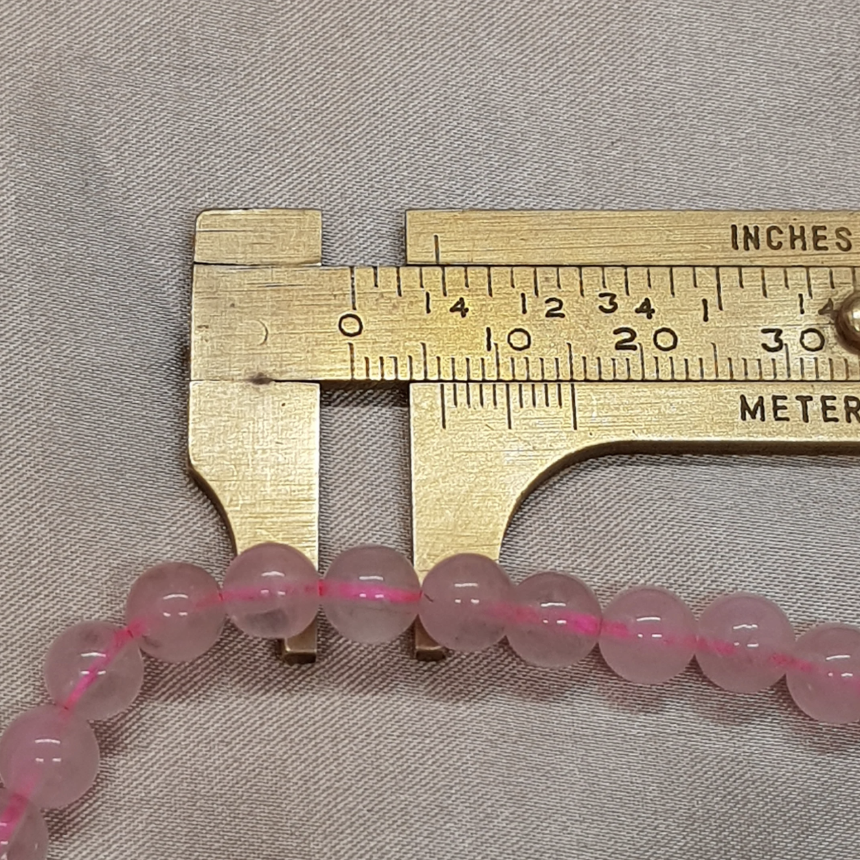 Rose Quartz Beads 6mm 8mm 10mm