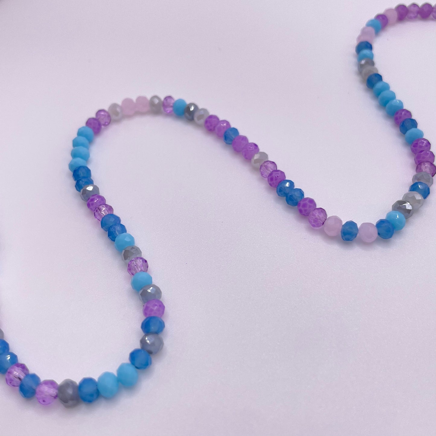 PeriwinkleColors Glass Rondelle Beads 3mm 4mm 6mm