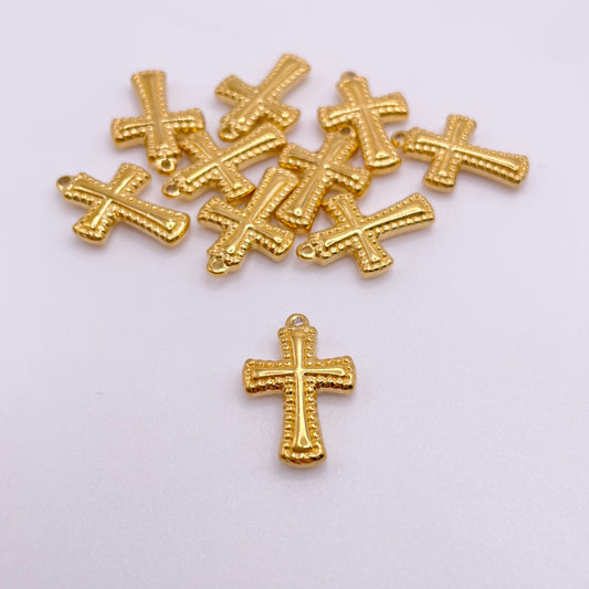 Small Stainless Steel Cross Pendant