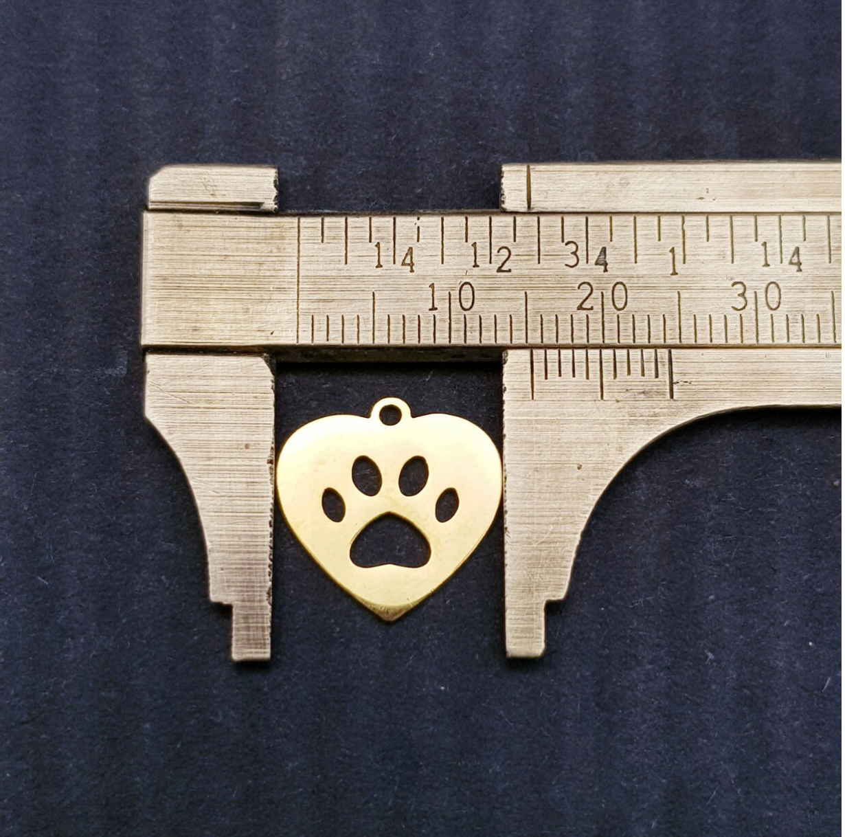 Pet Love  & Veterinarian Stainless Steel Charms