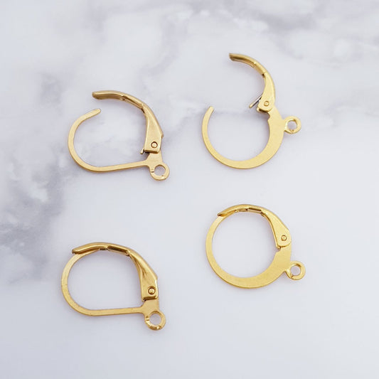 Stainless Steel Classic Hoop Earring Fiding