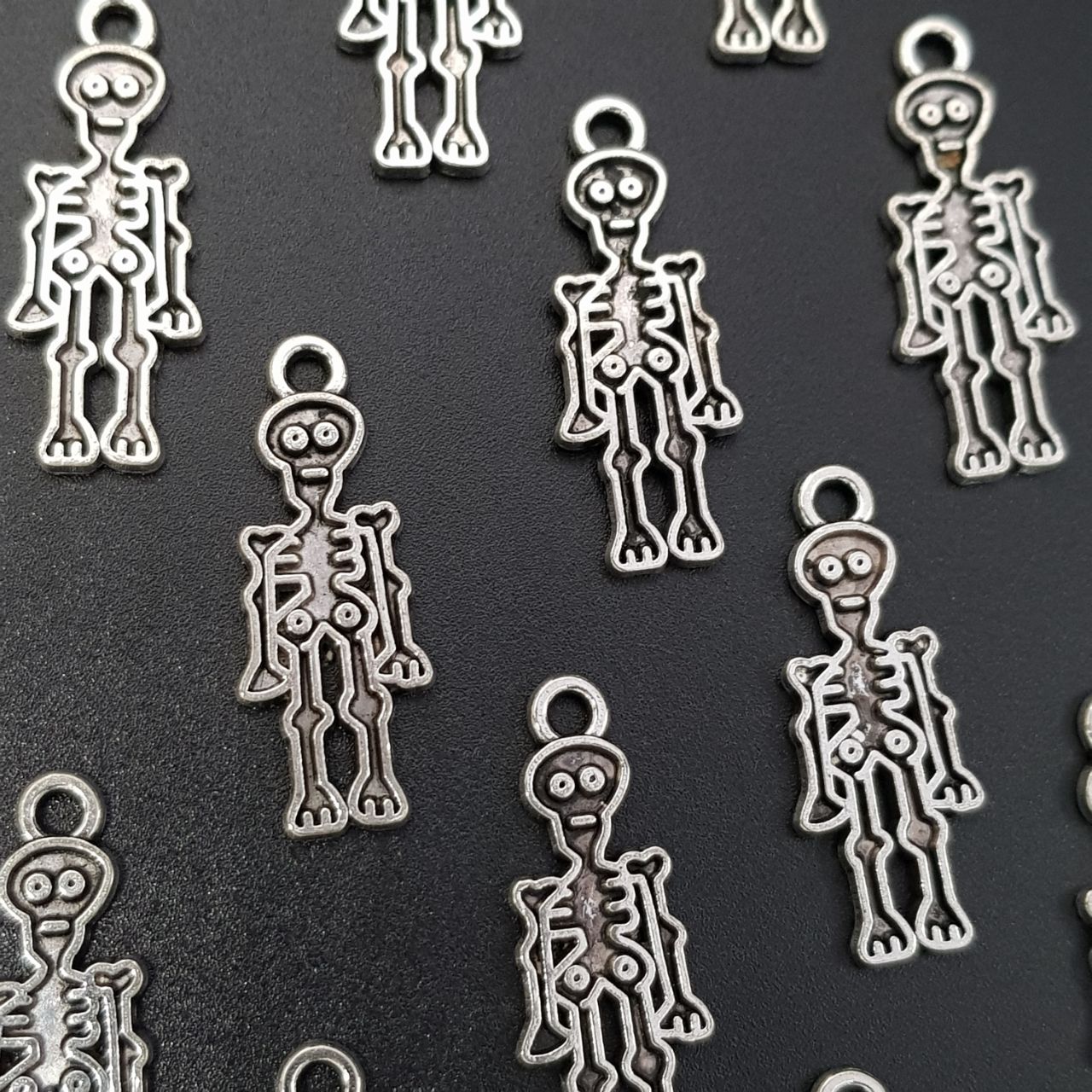 Halloween Pewter Charm Scream Charms Ghost Charms Coffin Charms Bat Charms Skeleton Charms Pumpkin Charm Get 10 Charms Halloween Pewter